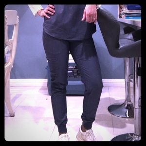 Figs heather denim jogger XXS regular